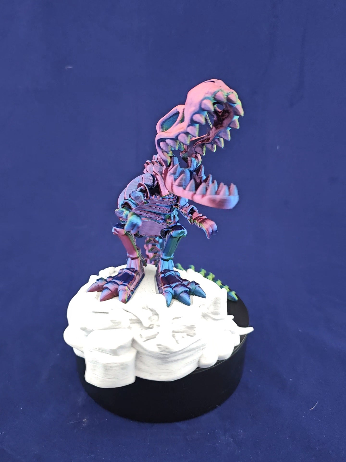 Skeleton T-Rex with Base